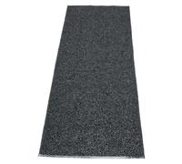 Pappelina - Svea Rug Black Metallic/Black, 70x320 cm - Black