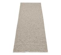 Pappelina - Svea Rug Mud Metallic/Mud, 70x320 cm - Mud Metallic