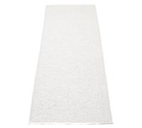 Pappelina - Svea Rug White Metallic/White, 70x240 cm - White