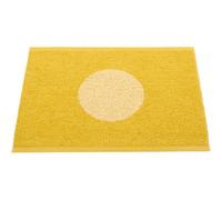 Pappelina - Vera Pop Rug 50x70 cm, Mustard / Pale Yellow - Mustard