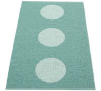 Pappelina - Vera Pop Rug 70x120 cm, Jade / Pale Turquoise - Jade