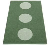 Pappelina - Vera Pop Rug 70x120 cm, Leaf / Misty Mint - Leaf