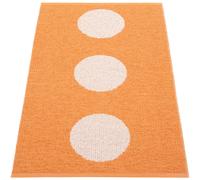 Pappelina - Vera Pop Rug 70x120 cm, Pale Orange / Pearl Pink - Pearl Pink