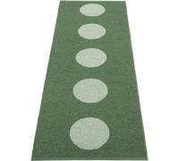 Pappelina - Vera Pop Rug 70x200 cm, Leaf / Misty Mint - Leaf