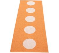 Pappelina - Vera Pop Rug 70x200 cm, Pale Orange / Pearl Pink - Pearl Pink