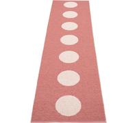 Pappelina - Vera Pop Rug 70x280 cm, Blush / Pearl Pink - Blush