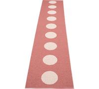 Pappelina - Vera Pop Rug 70x360 cm, Blush / Pearl Pink - Blush