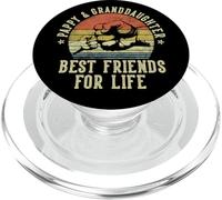Pappy and Granddaughter Best Friends for Life Funny Pappy PopSockets PopGrip for MagSafe