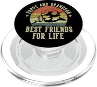 Pappy and Grandson Best Friends for Life Funny Pappy PopSockets PopGrip for MagSafe