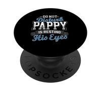 Pappy Im Just Resting My Eyes Grandpa Resting My Eyes Pabs PopSockets Adhesive PopGrip