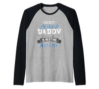 Pappy Im Just Resting My Eyes Grandpa Resting My Eyes Pabs Raglan Baseball Tee