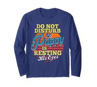 Pappy Im Just Resting My Eyes Not Sleeping Resting My Eyes Long Sleeve T-Shirt