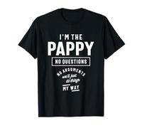 Pappy Power My Way or The Highway - Grandparents Day T-Shirt