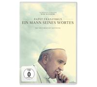 Papst Franziskus - Ein Mann seines Wortes (DVD) Papst Frankziskus Wim Wenders