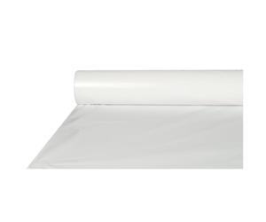 Papstar 10589 Plastic Table Cover 50 m x 80 cm White