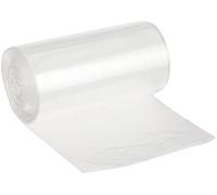 PAPSTAR 12460 Bin Bag HDPE 35 L 69 x 55 cm Pack of 200 Transparent