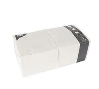 Papstar 14234 250 Serviettes 3 Ply 1/8 Fold 33 x 33 cm White