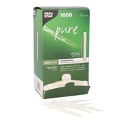 PAPSTAR 16701 All Purpose Service, Unique, Catering, Tableware, Wooden, Singular Toothpicks, Pack of 1000