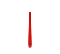 Papstar 17960 Candlesticks Diameter 2.2 x 25 cm Pack of 50 Red