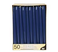 Papstar 17965 50 Candles Diameter 2.2 x 25 cm Dark Blue
