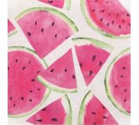 Papstar 20 Napkins Food Pieces by Melon as Table Decoration Paper Napkins with Motif Also for Decoupage and Decoupage 33 x 33 cm