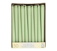 PAPSTAR 88341 Candlestick Candles 25 cm High with a Diameter of up to 2.2 cm Pack of 50