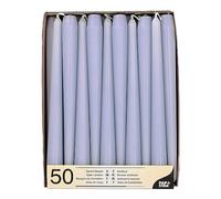 PAPSTAR 50 Candlestick Candles Diameter 2.2 cm 25 cm Lilac