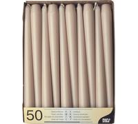 PAPSTAR 50 Candlestick Candles Diameter 2.2 cm 25 cm Powder