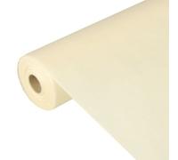 PAPSTAR #84192 Table Cloth Fabric-Like Soft Selection 40 m x 1.18 m Cream