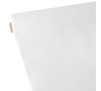PAPSTAR #84196 Tablecloth Fabric-Like Fleece Soft Selection 40 m x 1.18 m White