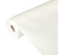 PAPSTAR, #84949 Soft Selection Fabric Tablecloth 40 m x 0.9 m White on a Roll