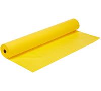 PAPSTAR #84951 Tablecloth Fabric-Like Fleece Soft Selection 40 m x 0.9 m Yellow on a Roll
