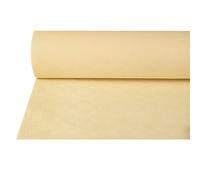 Papstar Damask Tablecloth Cream 50 X 1M 16793