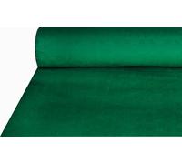 Papstar Damask Tablecloth Dark Green 50 x 1m 12572