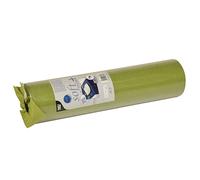 Papstar Fleece Table Runner Olive Green Soft Selection Plus 24 m x 40 cm
