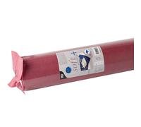 Papstar #84941 Tablecloth Fabric-Like Fleece "Soft Selection Plus" 25 m x 1.18 m Bordeaux on Roll