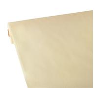 Papstar Fleece Tablecloth Champagne Soft Selection Plus 25 x 0.9 m