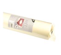 Papstar Fleece Tablecloth Cream