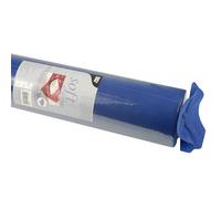 Papstar Fleece Tablecloth Dark Blue Soft Selection 1.18x40 M