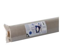Papstar Fleece Tablecloth Gray Soft Selection Plus 25 x 1.18 m