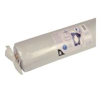 Papstar Fleece Tablecloth Silver Soft Selection Plus 25 x 1.18 m