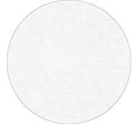 Papstar Fleece Tablecloth White Soft Selection Plus 25 x 1.18 m