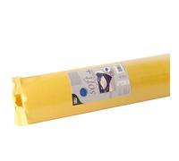 Papstar Fleece Tablecloth Yellow Soft Selection Plus 25 x 1.18 m