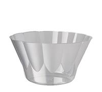 PAPSTAR Invitation 12199 20 Ice Cream and Dessert Dishes 400 ml Round Diameter 12 cm Height 7 cm Transparent
