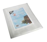 Papstar LDPE 19571 Freezer Bags 20 L 60 x 40 cm Pack of 100 Transparent