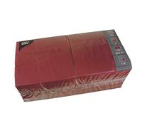 Papstar Napkins Bordeaux 40 x 40cm 250 Pieces