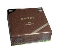 Papstar Napkins Casali Brown