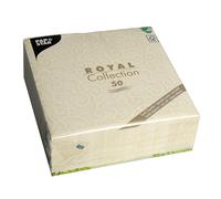 Papstar Napkins Casali Champagne