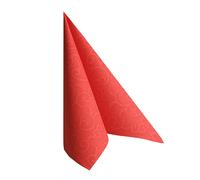 Papstar Napkins Casali Red