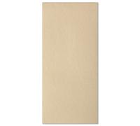 Papstar Napkins Champagne 40x40cm 50 Pieces Folded